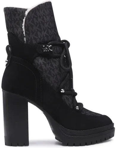 Členková obuv Michael Michael Kors - Culver Bootie 40F2CVHE5Y Black