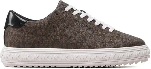 Sneakersy Michael Michael Kors - Glove Lace Up 43F2GVFS2B Brown