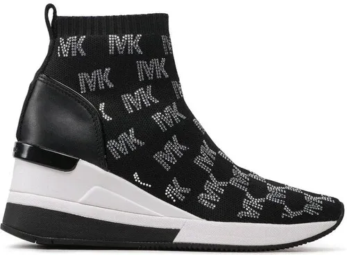 Sneakersy Michael Michael Kors - Skyler Bootie 43F2SKFE6D Black