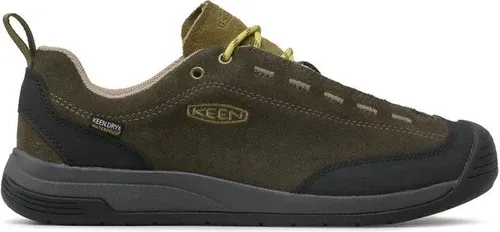 Trekingová obuv Keen - Jasper II Wp 1026607 Dark Olive/Olive Drab