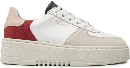 Sneakersy Axel Arigato - Orbit Sneaker 88002 White/Red/Dusty Pink