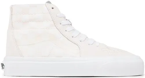 Sneakersy Vans - Sk8-Hi Tapered VN0A7Q62C131 Crystal Sidestripe White