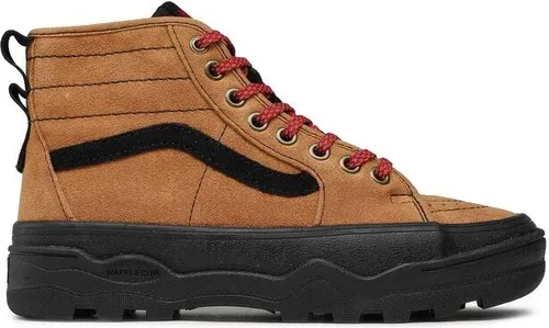 Sneakersy Vans - Sentry Sk8-Hi VN0A5KY5Y491 Hiker Suede Brown/Black