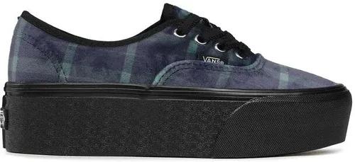 Tenisky Vans - Authentic Stac VN0A5KXX2031 Velvet Plaid Green/Black