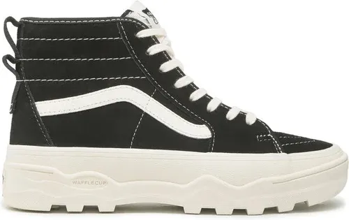 Sneakersy Vans - Sentry Sk8-Hi VN0A4BVWBLK1 Sherpa Suede Black