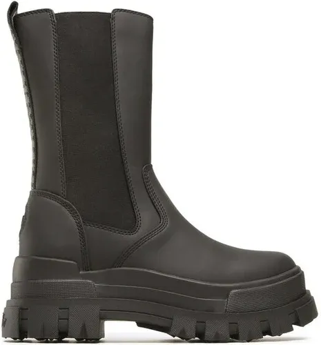 Členková obuv Buffalo - Aspha Clf Rain Chels BN16221671 Black Členková obuv Buffalo - Aspha Clf Rain Chels BN16221671 Black