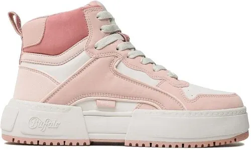 Sneakersy Buffalo - Rse Mid BN16307851 Rose/White