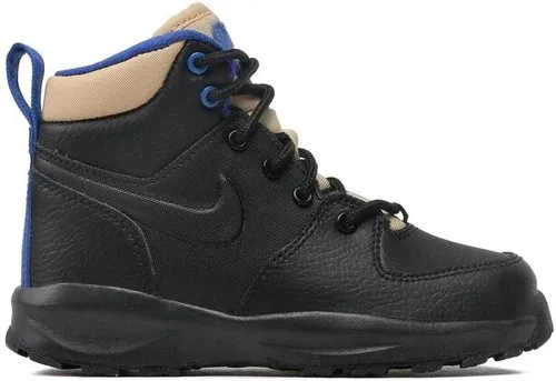 Topánky Nike - Manoa Ltr (Ps) BQ5373 003 Black/Black/Sesame/Game Royal