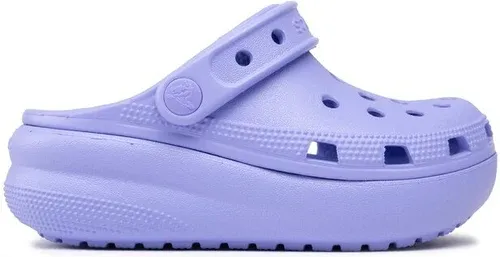 Šľapky Crocs - Classic Crocs Cutie Clog K 207708 Digital Violet