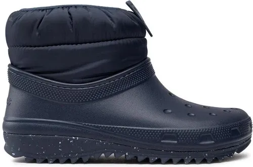 Členková obuv Crocs - Classic Neo Puff Shorty Boot W 207311 Navy