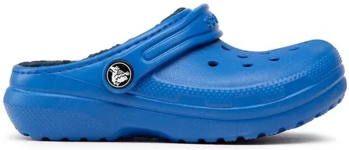 Šľapky Crocs - Classic Lined Clog K 207010 Blue Bolt
