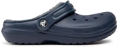 Šľapky Crocs - Classic Lined Clog K 207010 Navy/Charcoal