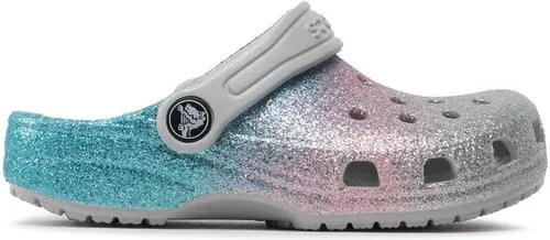 Šľapky Crocs - Classic Glitter Clog K 206993 Shimmer/Multi