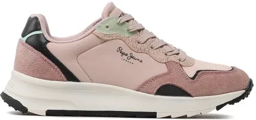 Sneakersy Pepe Jeans - Joy Star Basic PLS31368 Washed Pink 316