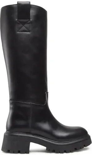 Čižmy Stokton - BLK108 Vitello Nero