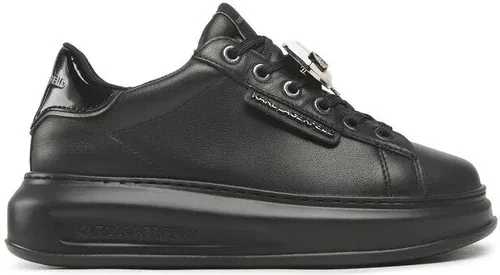 Sneakersy Karl Lagerfeld - KL62576K Black Lthr/Mono