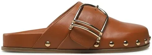 Šľapky Twinset - Ciabatta 231TCP180 Cuoio 00057