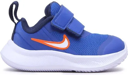 Topánky Nike - Star Runner 3 (TDV) DA2778 403 Game Royal/White/Midnight Navy