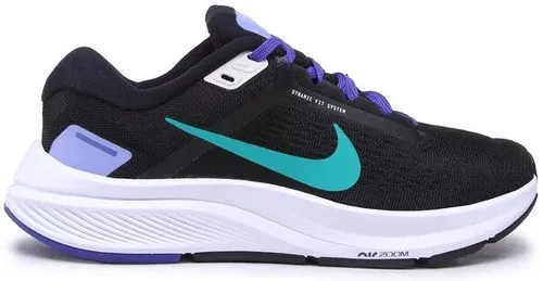 Topánky Nike - Air Zoom Structure 24 DA8570 004 Black/Neptune Green/Lapis