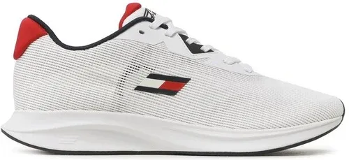 Sneakersy Tommy Hilfiger - Ts Sleek 6 Speed FD0FD00054 White YBR