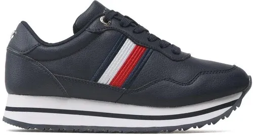 Sneakersy Tommy Hilfiger - Essential Webbing Runner FW0FW06911 Space Blue DW6