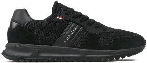 Sneakersy Tommy Hilfiger - Modern Corporate Mix Runner FM0FM03423 Black BDS