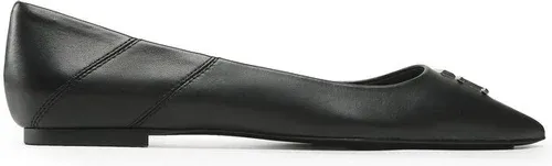Baleríny Tommy Hilfiger - Pointy Chic Ballerina FW0FW06842 Black BDS