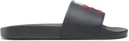 Šľapky Tommy Hilfiger - Th Raised Embroidery Pool Slide FM0FM04349 Desert Sky DW5