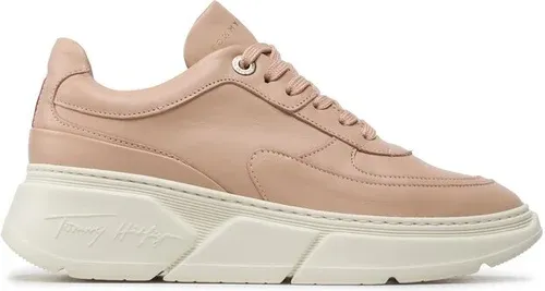 Sneakersy Tommy Hilfiger - Chunky Leather Sneaker FW0FW06855 Misty Blush TRY