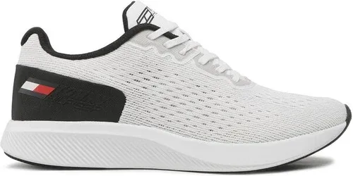 Sneakersy Tommy Hilfiger - Ts Sport 5 FD0FD00058 White YBR