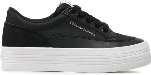 Sneakersy Calvin Klein Jeans - Vulc Flatf Low Cut Mix Material YW0YW00864 Black BDS