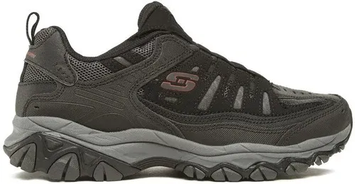 Sneakersy Skechers - Wonted 51866/BKCC Black/Charcoal