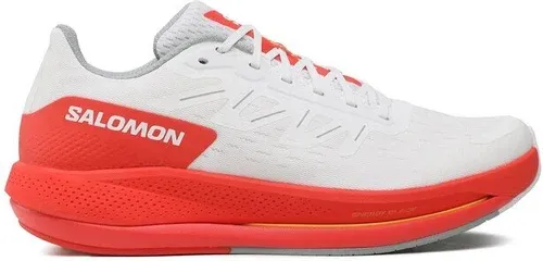Topánky Salomon - Spectur 417490 26 M0 White/Poppy Red/Blazing Orange