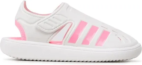 Sandále adidas - Water Sandal C H06320 Cloud White/Beam Pink/Clear Pink