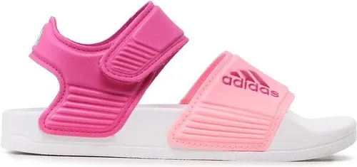 Sandále adidas - adilette Sandal K H06445 Ružová