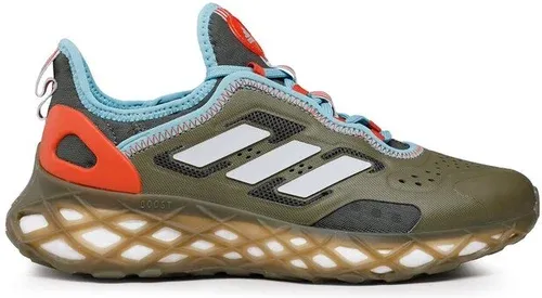 Topánky adidas - Web Boost HQ6170 Olistr/Halblu/Prered
