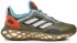 Topánky adidas - Web Boost HQ6170 Olistr/Halblu/Prered