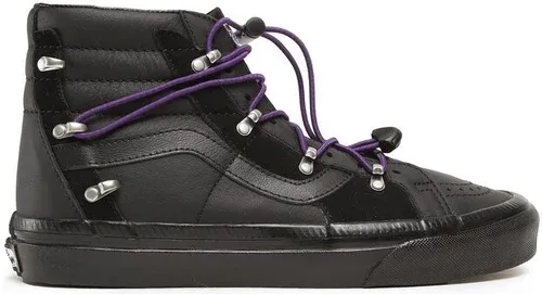 Sneakersy Vans - Sk8-Hi Echo Dx VN0A7Q5O1OJ1 Utility Kit Blackout