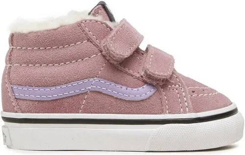 Sneakersy Vans - Sk8-Mid Reissu VN0A5DXDD1Q1 Suede/Sherpa Multi Color