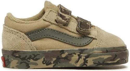 Tenisky Vans - Old Skool V VN0A4VJJSQ71 Camo Sidewall Cornstalk