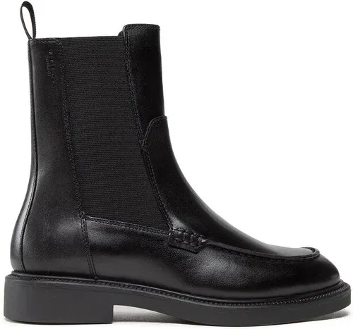 Členková obuv s elastickým prvkom Vagabond - Alex W 5448-701-20 Black