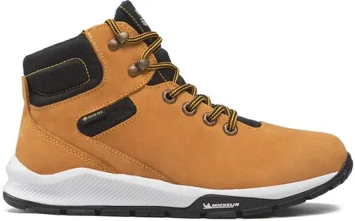 Šnurovacia obuv Primigi - GORE-TEX 2920600 D Senape