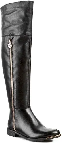 Mušketierky CARINII - B2304 Crust Nero Oc