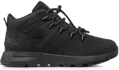 Šnurovacia obuv Timberland - Sprint Trekker Mid Wp TB0A2HK3015 Black Nubuck