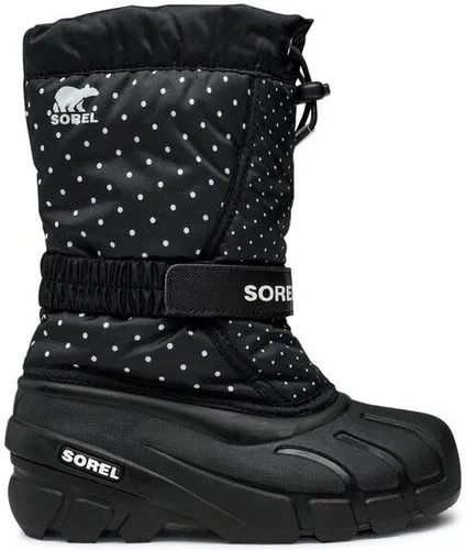 Snehule Sorel - Youth Flurry Print NY3503-010 Black