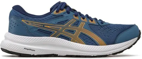 Topánky Asics - Gel-Contend 8 1011B492 Azure/Amber 400
