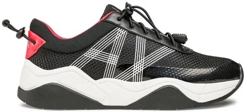 Sneakersy Armani Exchange - XDX105 XV581 S040 Black/Coral