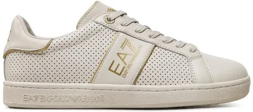 Sneakersy EA7 Emporio Armani - X8X102 XK258 R350 Moonbeam/Gold