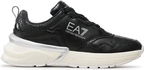 Sneakersy EA7 Emporio Armani - X7X007 XK310 R665 Black/Iridescent/Slv