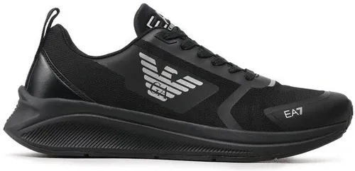 Sneakersy EA7 Emporio Armani - XK304 M826 Triple Black/Silver